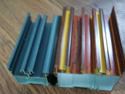 直銷 優質轉印木紋鋁型材 電泳木紋3D立體木紋建材鋁合金來樣定制