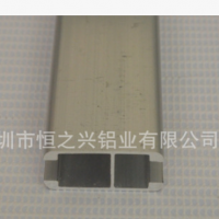 廠家提供鋁材玻璃夾鋁型材10*24 流水線鋁型材定制加工 價格質優
