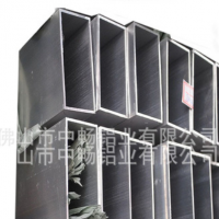 鋁材擠壓鋁合金加工定制現(xiàn)貨300多種規(guī)格鋁方管鋁型材80*44