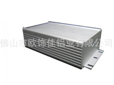 工業(yè)鋁合金型材 鋁合金外殼加工 電源 電器 盒鋁合金型材外殼加工