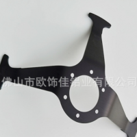 鋁合金支架折彎加工型材 相機(jī)旋轉(zhuǎn)鋁支撐架定制生產(chǎn)