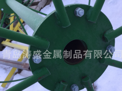 噴漆或者電鍍鋅的焊接大輥子 大輪子 鐵圈