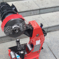 鍍鋅管切割機(jī) 50-250電動(dòng)切管機(jī) 山東電動(dòng)鋼管斷管器