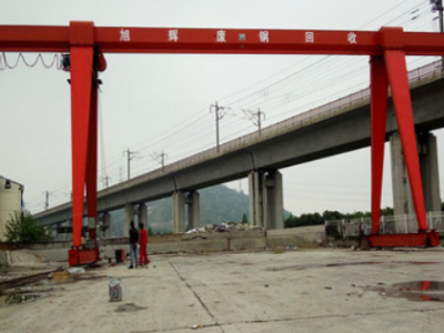銀河制造5t龍門吊10噸龍門吊 單梁龍門吊電動(dòng)葫蘆門式起重機(jī)直銷