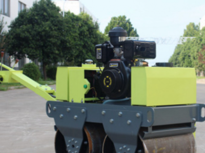 專業(yè)生產手扶雙鋼輪壓路機 小型回填土振動壓路機 柴油振動壓土機