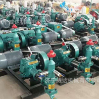 堤壩加固BW60雙缸砂漿注漿輸送泵電動高壓BW70雙缸灰漿砂漿注漿機