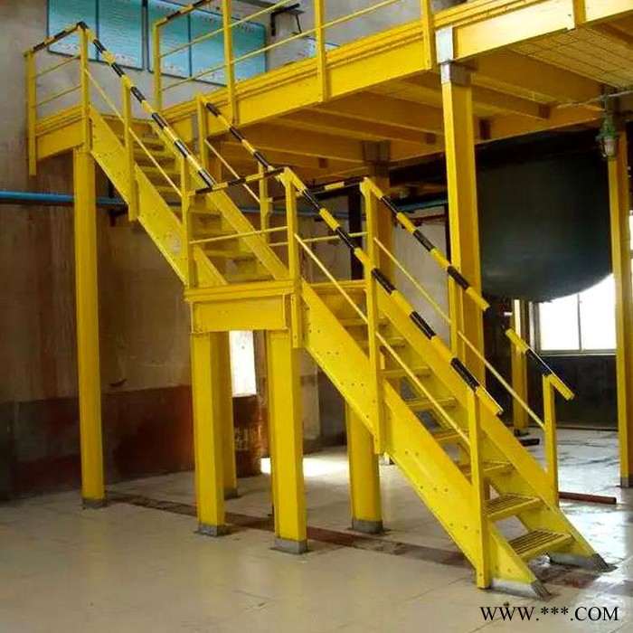鄢陵玻璃鋼工業(yè)爬梯 拉擠型材 玻璃鋼平臺爬梯 廠家專業(yè)生產(chǎn)