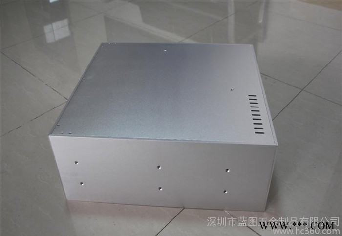 4U標(biāo)準(zhǔn)機(jī)箱 鋁型材機(jī)箱 儀表儀器鋁合金殼體服務(wù)器機(jī)箱