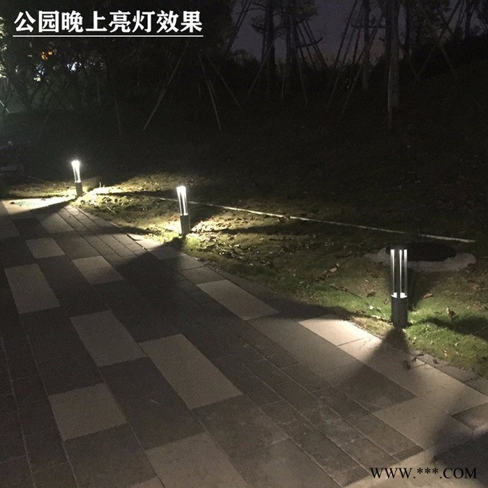 戶外防水led庭院燈3米路燈超亮花園別墅小區(qū)道路廣場(chǎng)鋁型材景觀燈