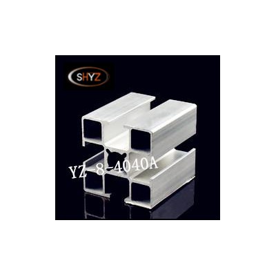 國(guó)標(biāo)鋁型材 4040A  工業(yè)鋁型材框架 車(chē)間圍欄制作