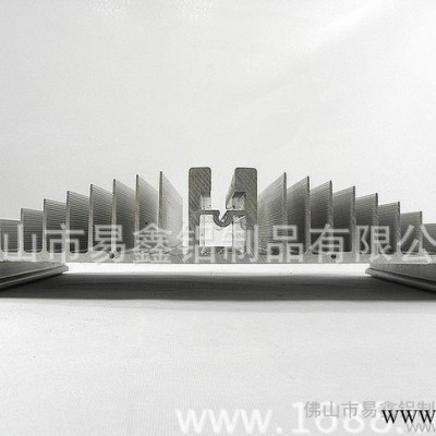 佛山 洗墻燈鋁型材 散熱器鋁型材 5006型材