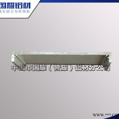 國標(biāo)電泳工業(yè)點(diǎn)膠機(jī)鋁型材 加硬型設(shè)備鋁材 120*12機(jī)殼蓋板異型材