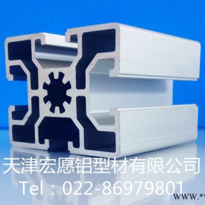 供應(yīng)天津工業(yè)鋁型材4560歐標 框架自動化檢測設(shè)備45系列