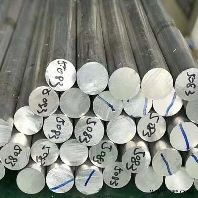 批發(fā)高腐蝕5052鋁棒   易氧化5056鋁棒   高拉伸率5083鋁棒