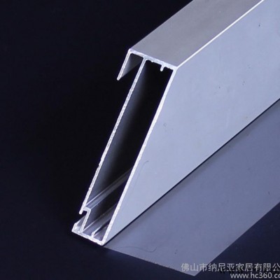**玻璃門鋁框 玻璃板邊框 卡5.9mm 櫥柜門鋁材 生產(chǎn)