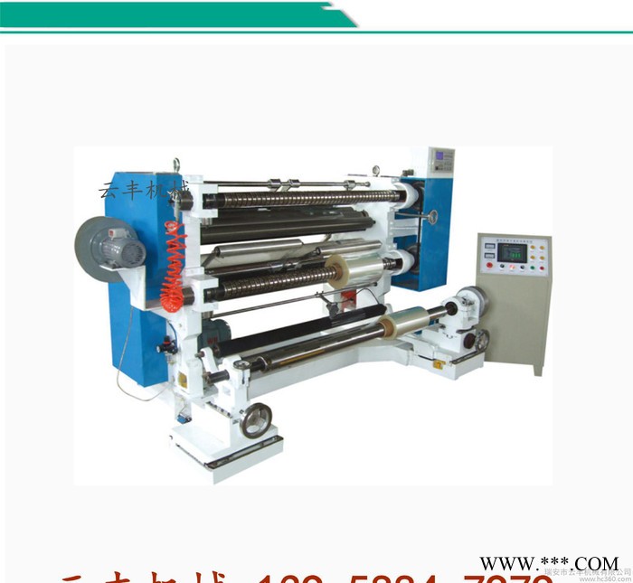 直銷(xiāo) 塑料薄膜分切機(jī)OPP分切機(jī)PE分條機(jī)POF分切機(jī)