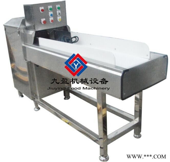 九盈TJ-309A鹵肉分切機(jī)、切五花肉機(jī)器、切肉條機(jī)廠家