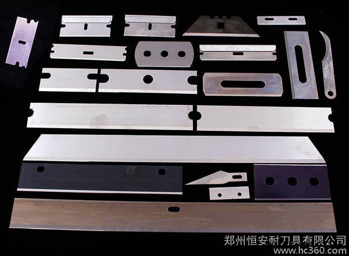 河南批發供美國personna進口玻纖分切刀片，碳纖維分切刀，化纖分切刀，魯茨分切刀，三孔德國鋼分切機刀， 價