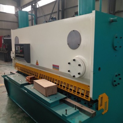 淄博金軒機床**QC11Y-6mm6000mm 數控液壓閘式剪板機