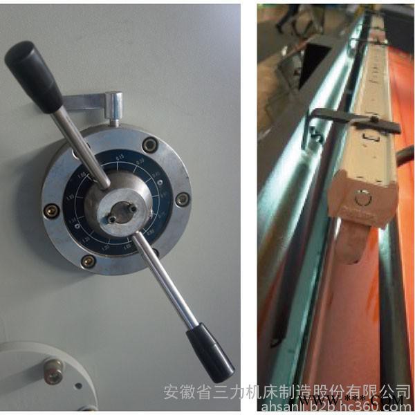 數控剪板機 QC12K-液壓擺式數控剪板機