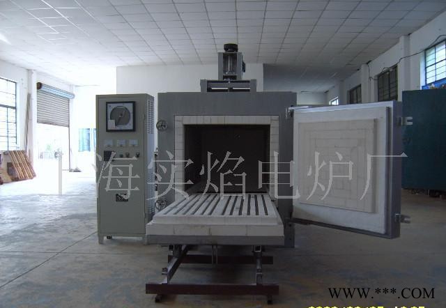 實焰電爐  電爐生產(chǎn)廠家  臺車式電阻爐  臺車爐  SYT-75-10