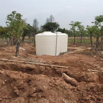 水處理5噸PE水箱 電鍍廢水儲罐廠家