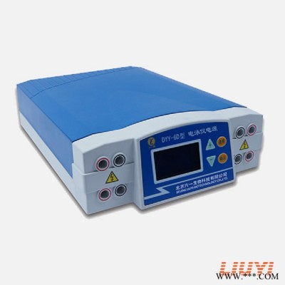 DYY-6D電腦三恒電泳儀電源600V普通蛋白核酸電泳一機多槽