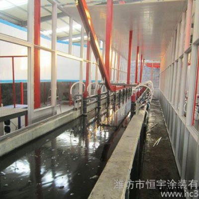 供應定制電泳設備，電泳涂裝設備，電泳生產線