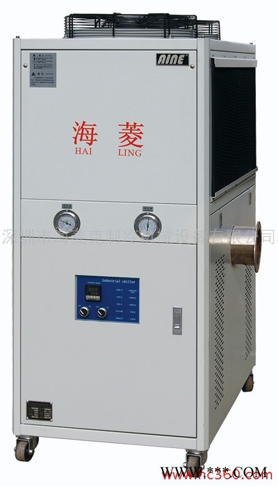 供應海菱電鍍專用冷水機/橡塑擠出機專用冷
