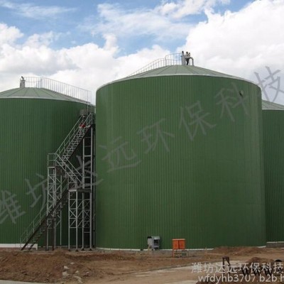 濰坊達遠環保CSTR-300電泳拼裝罐，搪瓷拼裝罐