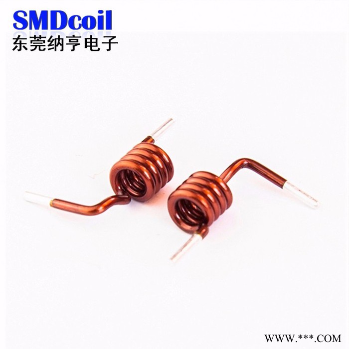 **空心彈簧線圈 電鍍機器自動浸錫電感線圈