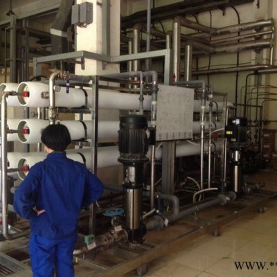珠海大型工業(yè)超純水設(shè)備——50噸電鍍清洗用反滲透設(shè)備