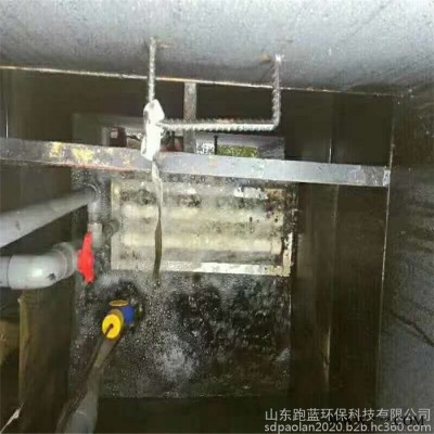 山東跑藍 儀表制造業(yè)電鍍污水處理設(shè)備 鍍鋅廢水處理淺層氣浮機裝置 達標排放