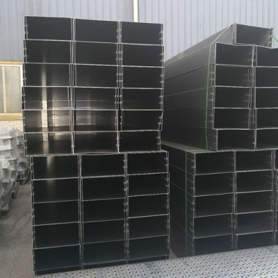 紅興鋁合金橋架廠家定做 出口鋁線槽大量批發 戶外明裝鋁合金橋架工廠定制 樓宇布線敷設梯式鋁合金橋架