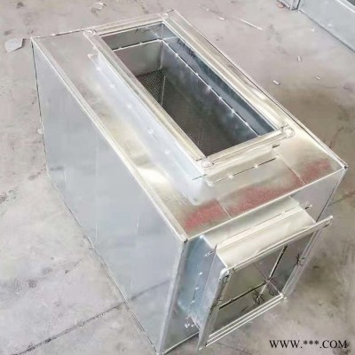 蕪湖矩形風(fēng)管廠家 鋁箔風(fēng)管價(jià)格 矩形白鐵皮風(fēng)管廠家