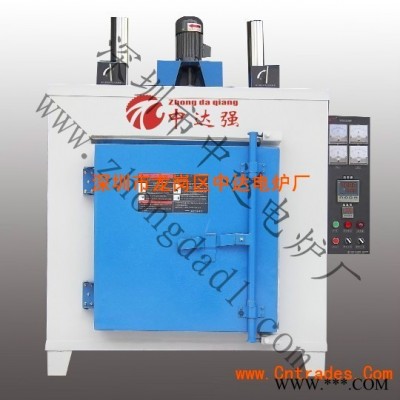 中達(dá) ZDHX4-18-600 熱處理爐 箱式爐 回火爐 馬弗爐 工業(yè)電爐