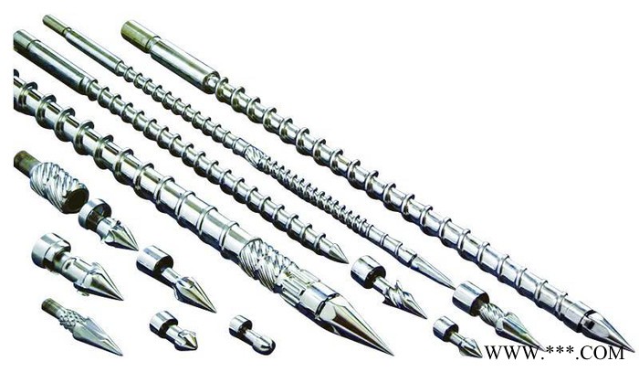 鐵粉注塑專用螺桿_吹膜機換螺桿_65熔噴布機單螺桿