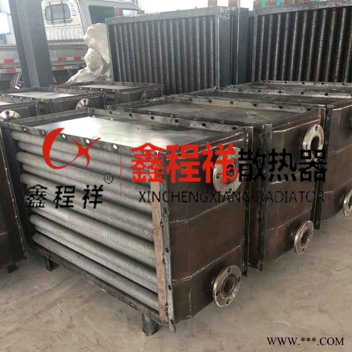 鋼鋁復(fù)合散熱器 鋁擠壓翅片管散熱器 翅片管散熱器廠家
