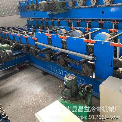 C型鋼機(jī)器80-200C型鋼設(shè)備 全自動(dòng)C型鋼機(jī) 鋁板地槽機(jī)器 昌益壓瓦機(jī)