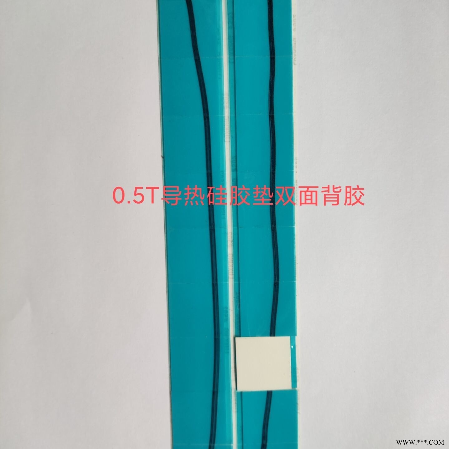 加工定制模切玻纖布導(dǎo)熱雙面膠 鋁基板模組LED藍(lán)色散熱絕緣膠 導(dǎo)熱雙面膠
