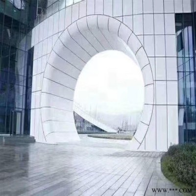 廣東鋁幕墻定制 建筑外墻裝飾鋁板 外墻造型設(shè)計 廠家雷特斯