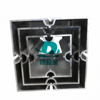 工業(yè)鋁材散熱器鋁型材流水線鋁型材定做廠家直銷歡迎驗(yàn)廠
