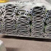 加工定制非標鋁型材 定做工業(yè)建筑鋁型材 開模擠壓流水線鋁型材