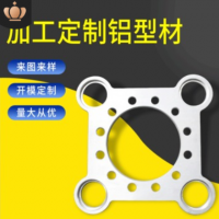 廣東鋁材CNC五金沖壓加工 精密機(jī)械零件304鋁合金標(biāo)件加工定制